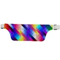 Abstract Background Colorful Pattern Active Waist Bag View2