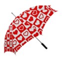 Background Card Checker Chequered Straight Umbrellas View2