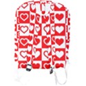 Background Card Checker Chequered Full Print Backpack View2