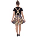 Tree Forest Woods Nature Landscape Velvet Suspender Skater Skirt View2