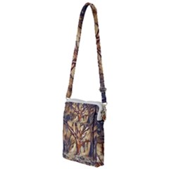 Tree Forest Woods Nature Landscape Multi Function Travel Bag by Semog4