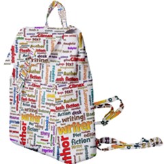 Writing Author Motivation Words Buckle Everyday Backpack by Semog4