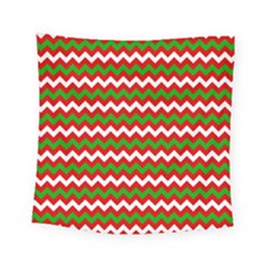 Christmas Paper Scrapbooking Pattern Square Tapestry (small) by Semog4