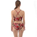 Vintage Tropical Birds Pattern in Pink Mini Tank Bikini Set View2