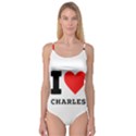 I love Charles  Camisole Leotard  View1