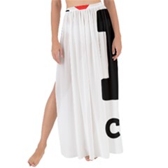 I Love Charles  Maxi Chiffon Tie-up Sarong by ilovewhateva