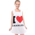 I love Charles  Kids  Cross Back Dress View1