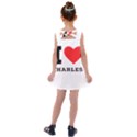 I love Charles  Kids  Cross Back Dress View2