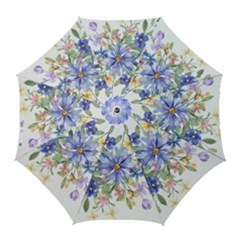 Flower Golf Umbrellas by zappwaits