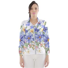 Flower Women s Windbreaker