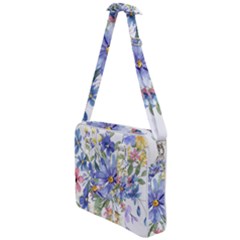 Flower Cross Body Office Bag by zappwaits