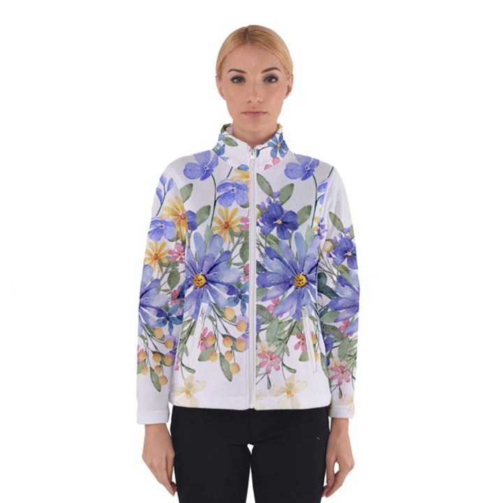 Flower Women s Bomber Jacket