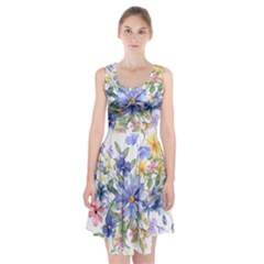 Flower Racerback Midi Dress by zappwaits