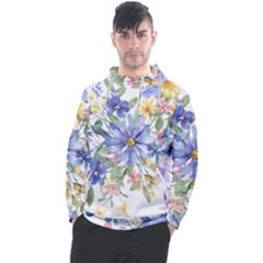 Flower Men s Pullover Hoodie