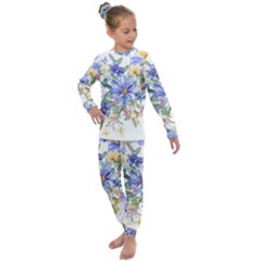 Flower Kids  Long Sleeve Set 