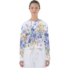 Flower Women s Slouchy Sweat