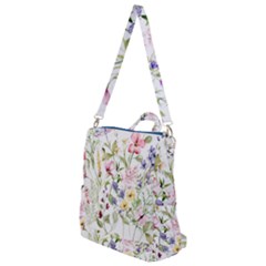 Bunch Of Flowers Crossbody Backpack by zappwaits