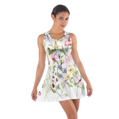 Bunch Of Flowers Cotton Racerback Dress by zappwaits