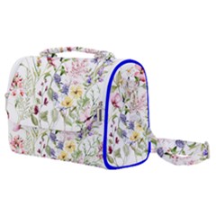 Bunch Of Flowers Satchel Shoulder Bag by zappwaits