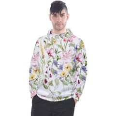 Bunch Of Flowers Men s Pullover Hoodie