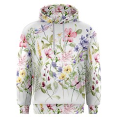 Bunch Of Flowers Men s Overhead Hoodie