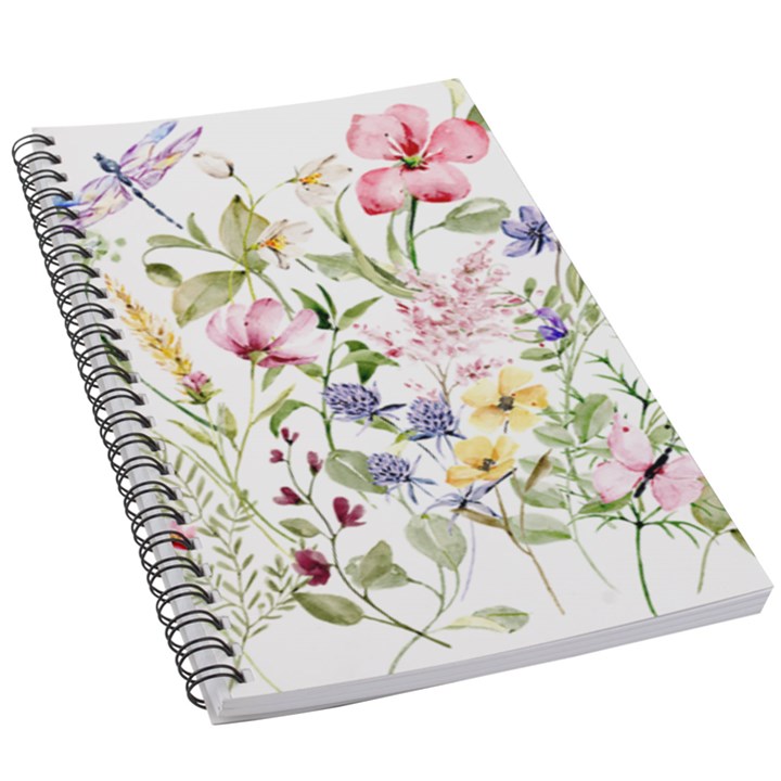 bunch of flowers 5.5  x 8.5  Notebook