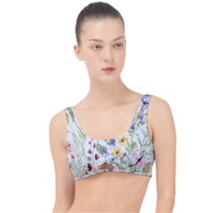 Bunch Of Flowers The Little Details Bikini Top by zappwaits