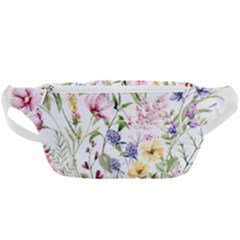 Bunch Of Flowers Waist Bag  by zappwaits