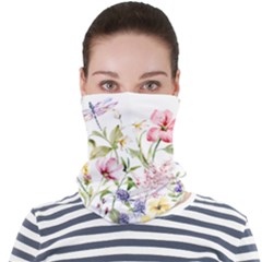 Bunch Of Flowers Face Seamless Bandana (adult) by zappwaits