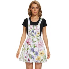 Bunch Of Flowers Apron Dress by zappwaits