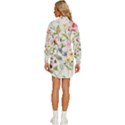 bunch of flowers Womens Long Sleeve Shirt Dress View4