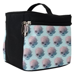 Skull Make Up Travel Bag (small) by littlepink