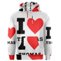 I love thomas Men s Core Hoodie View1