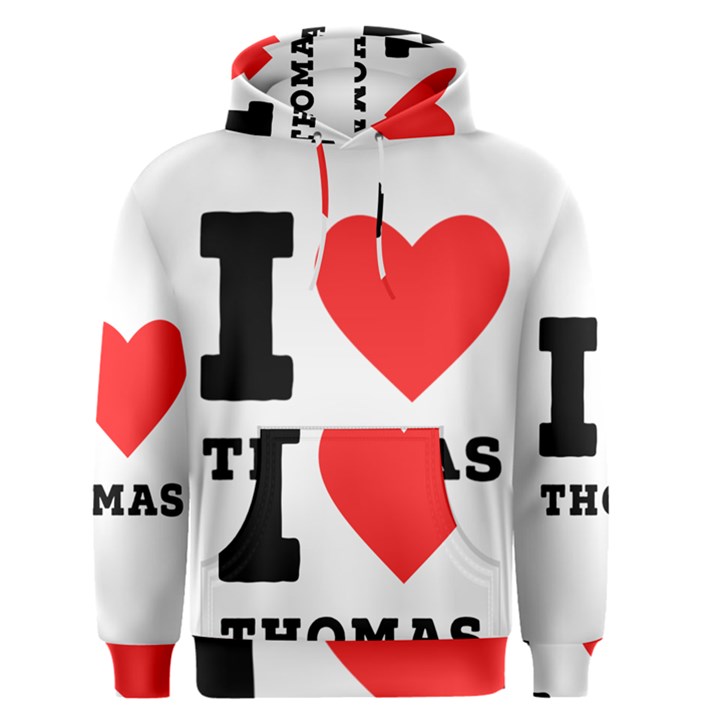 I love thomas Men s Core Hoodie