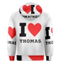 I love thomas Men s Core Hoodie View2