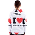 I love thomas Women s Zipper Hoodie View2