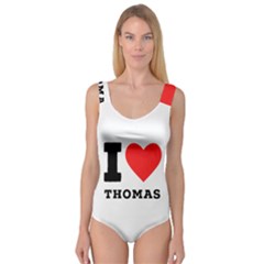 I Love Thomas Princess Tank Leotard  by ilovewhateva