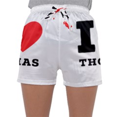 I Love Thomas Sleepwear Shorts by ilovewhateva