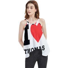 I Love Thomas Flowy Camisole Tank Top by ilovewhateva