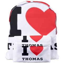 I Love Thomas Giant Full Print Backpack by ilovewhateva