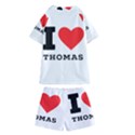 I love thomas Kids  Swim Tee and Shorts Set View2