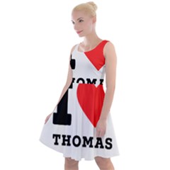 I Love Thomas Knee Length Skater Dress by ilovewhateva