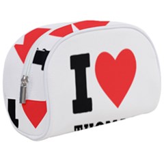 I Love Thomas Make Up Case (medium) by ilovewhateva