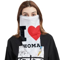 I Love Thomas Face Covering Bandana (triangle) by ilovewhateva