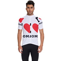 I Love Thomas Men s Short Sleeve Cycling Jersey by ilovewhateva