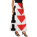 I love thomas Tiered Ruffle Maxi Skirt View3