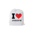 I love joseph Drawstring Pouch (Small) View2