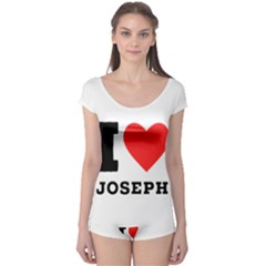 I Love Joseph Boyleg Leotard  by ilovewhateva