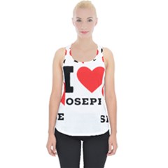 I Love Joseph Piece Up Tank Top by ilovewhateva