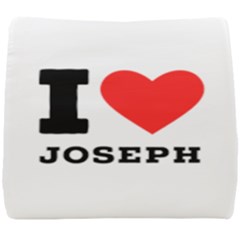 I Love Joseph Seat Cushion by ilovewhateva